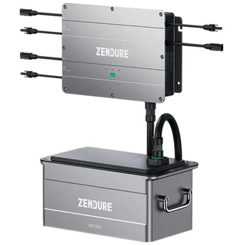Zendure SolarFlow Set: Smart PV Hub mit integriertem Stromspeicher AB1000 - NYLYN Solar