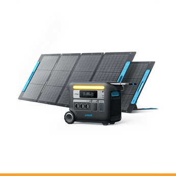 Anker SOLIX F2000 (PowerHouse 767) - 2048Wh | 2300W mit Solarpanel - NYLYN Solar