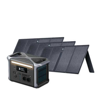 Anker SOLIX F1200 (PowerHouse 757) | 1229Wh | 1500W - NYLYN Solar