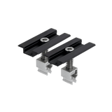 Trapezblechdach Montageset für 2 Module Photovoltaik Balkonkraftwerk - NYLYN